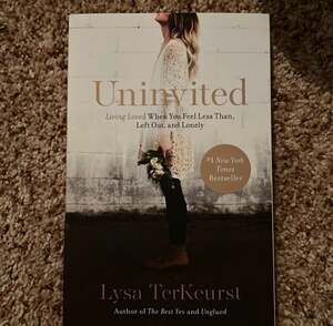 Uninvited: Book by Lysa TerKeurst